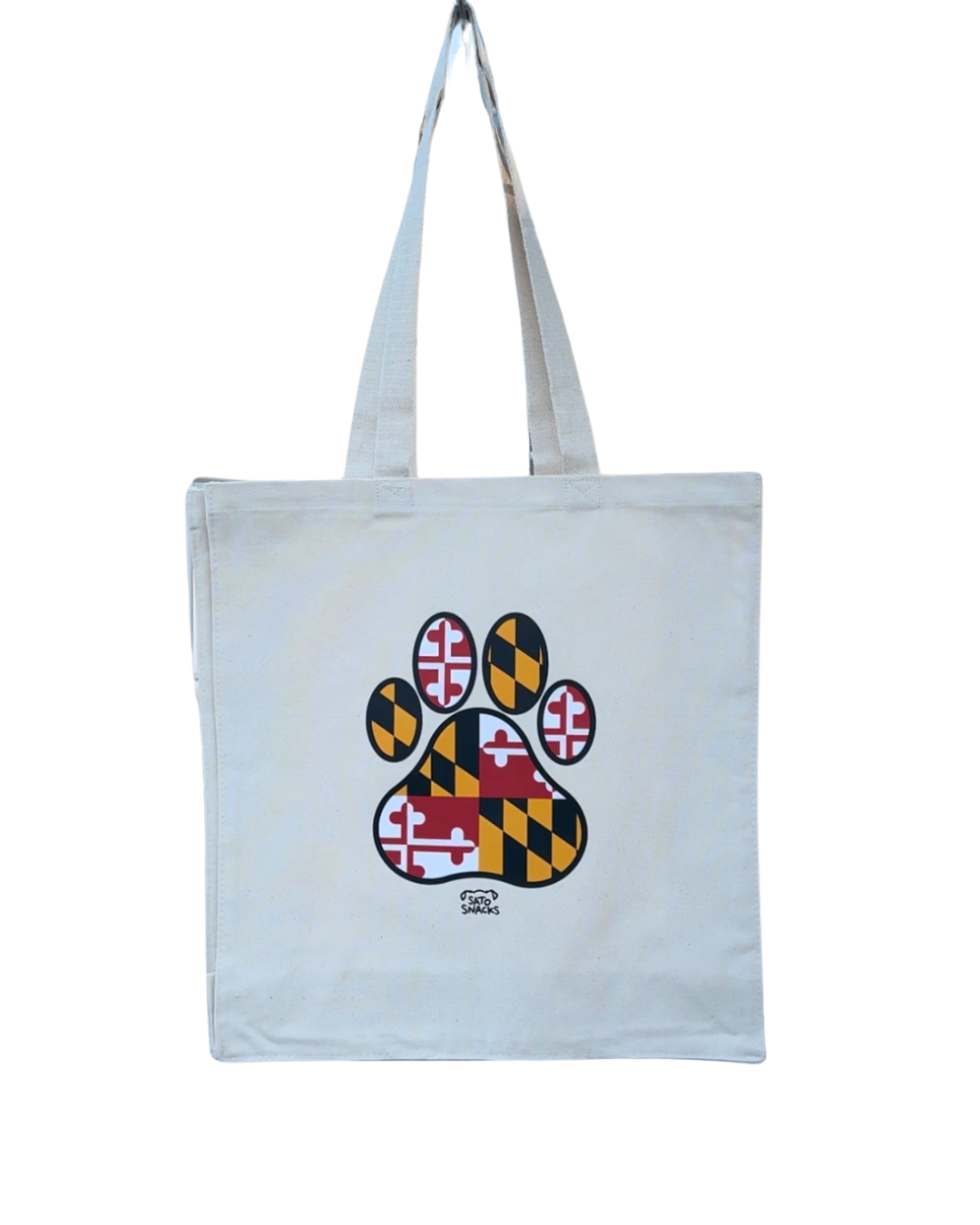 MD Paw Tote Bags