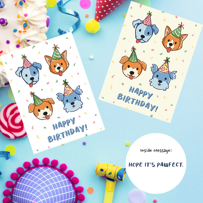 Happy Birthday Greeting Card