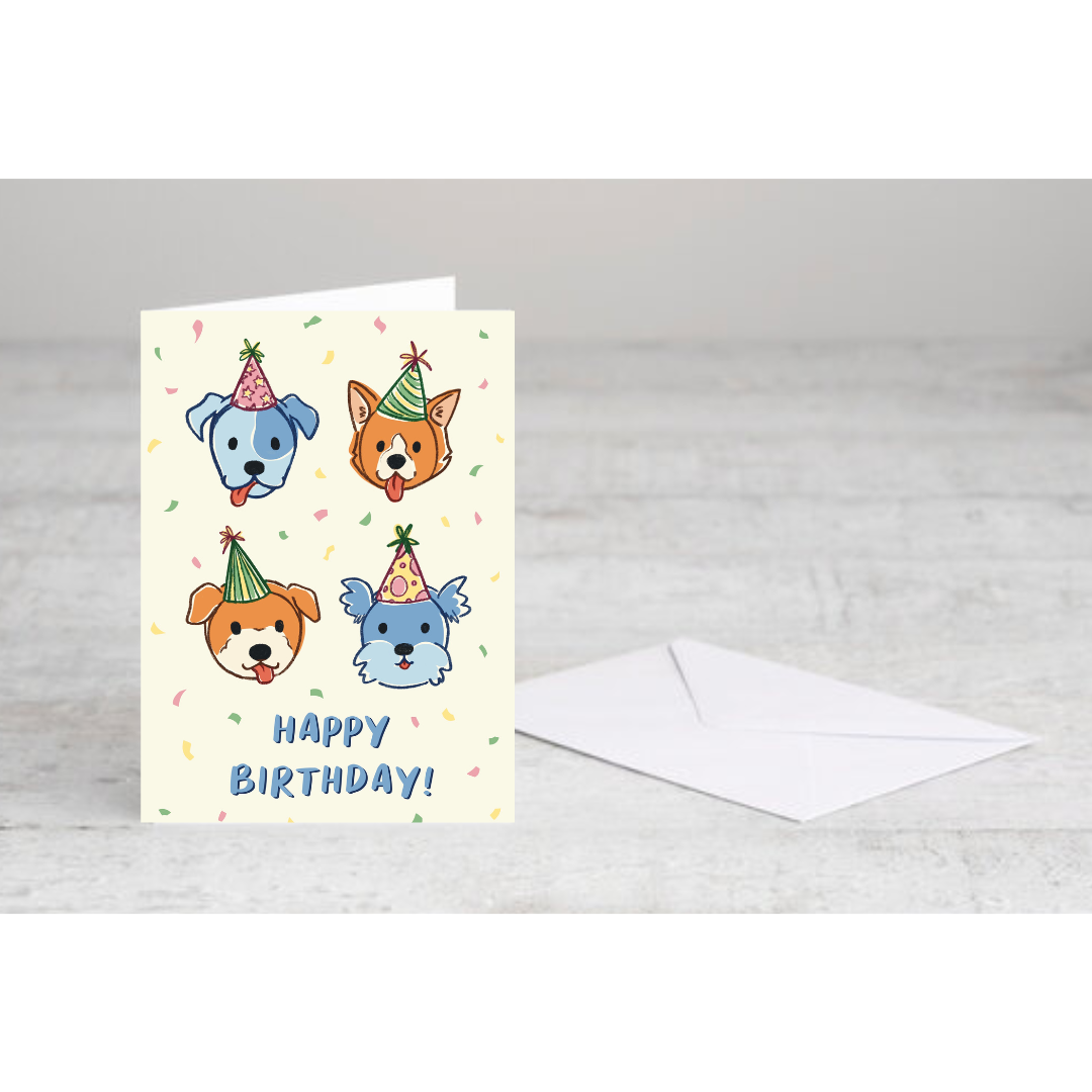 Happy Birthday Greeting Card