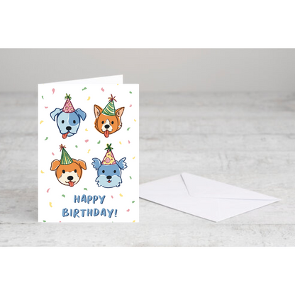 Happy Birthday Greeting Card