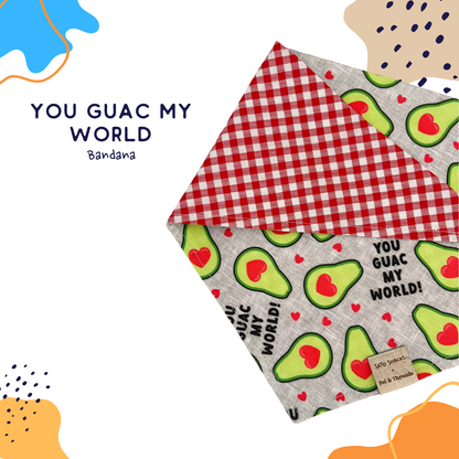 You Guac My World Bandana