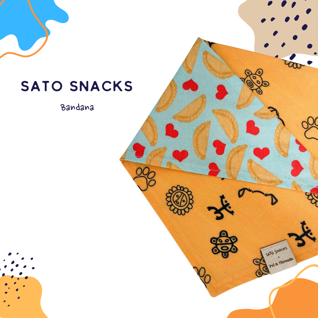 Sato Snacks Bandana