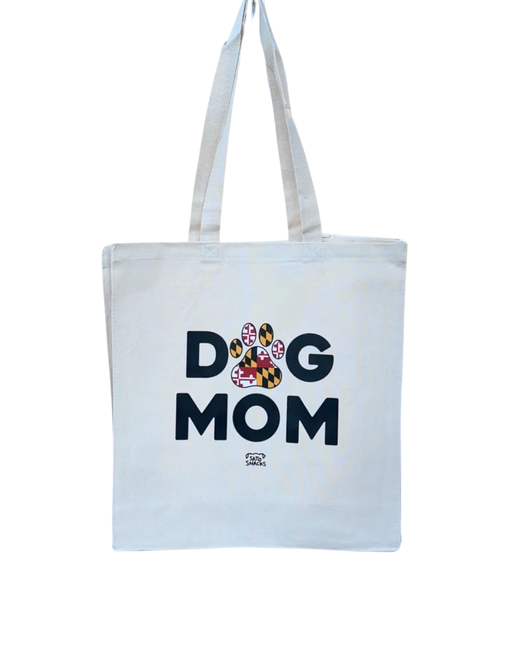 MD Dog Mom Tote Bags