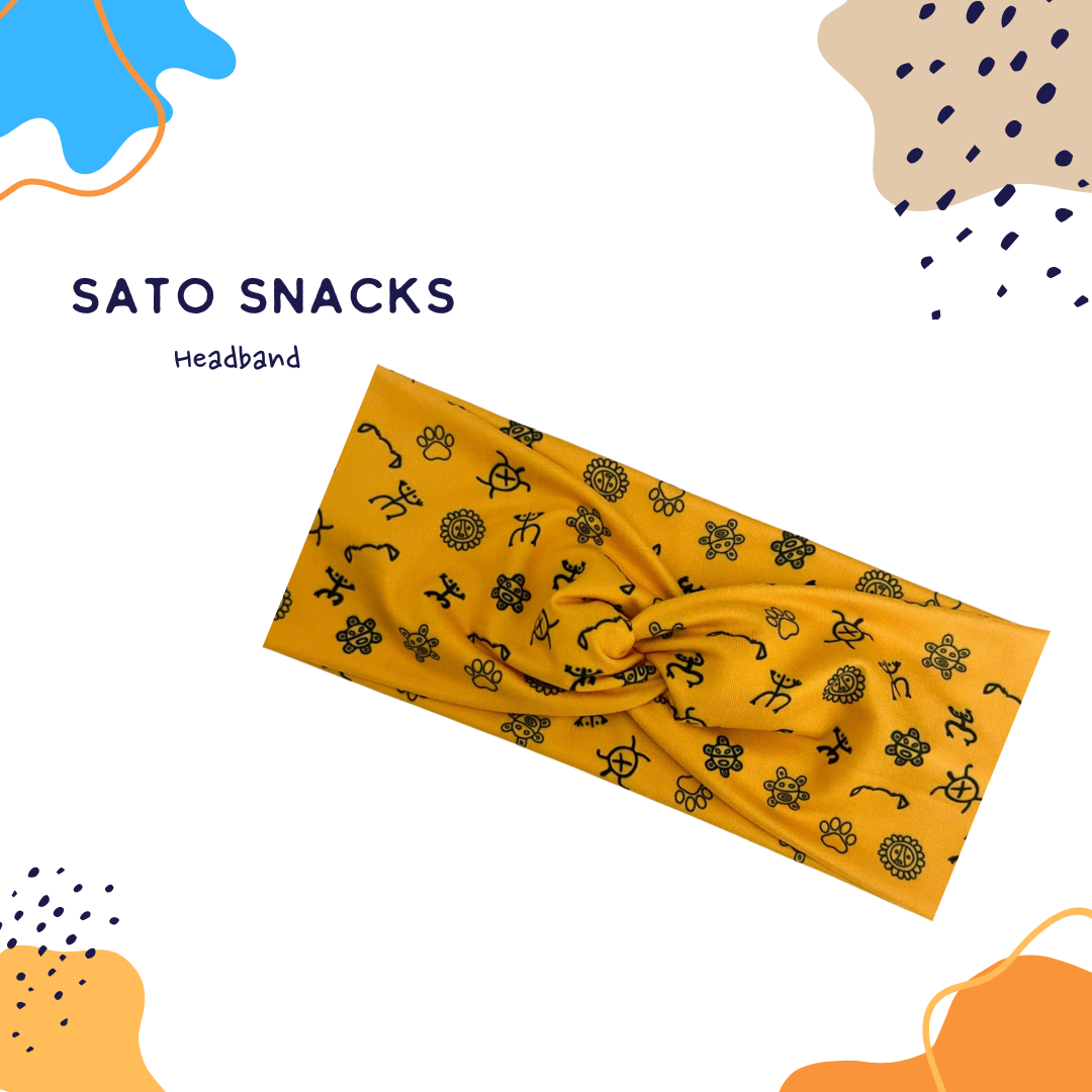 Sato Snacks Headband