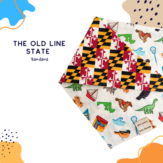 The Old Line State Bandana